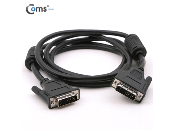 디바이스마트,케이블/전선 > 영상/음향 케이블 > DVI 케이블,Coms,DVI-I 케이블 (싱글/5M) [C0537],DVI-D 싱글 케이블 / 길이 : 5M