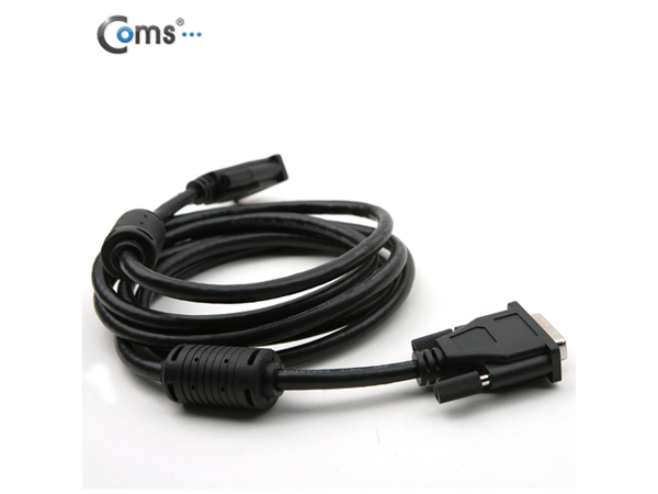 디바이스마트,케이블/전선 > 영상/음향 케이블 > DVI 케이블,Coms,DVI-I 케이블 (싱글/5M) [C0537],DVI-D 싱글 케이블 / 길이 : 5M