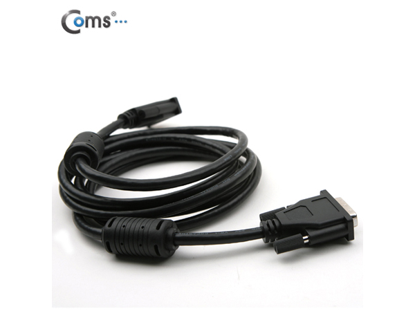 디바이스마트,케이블/전선 > 영상/음향 케이블 > DVI 케이블,Coms,DVI-I 케이블 (듀얼/3M) [C0539],DVI-D 듀얼 케이블 / 길이 : 3M