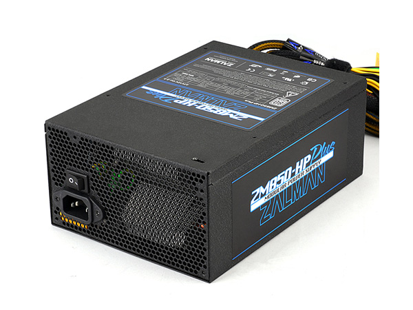 디바이스마트,컴퓨터/모바일/가전 > 컴퓨터 부품 > 파워 > ATX,Zalman,잘만 파워서플라이 850W [ZM850-HP Plus],