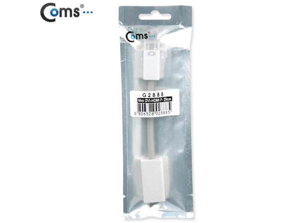 Mini DVI 젠더 - HDMI 변환용/ 맥북 호환용 [G2888]