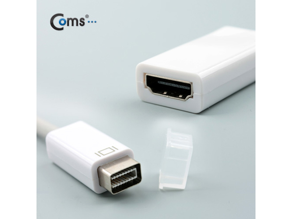 디바이스마트,케이블/전선 > 영상/음향 케이블 > HDMI/DVI 케이블,Coms,Mini DVI 젠더 - HDMI 변환용/ 맥북 호환용 [G2888],Mini DVI 젠더 / Mini DVI MALE - HDMI FEMALE / 약 15cm