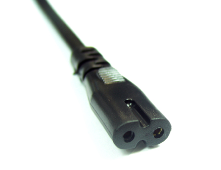 디바이스마트,케이블/전선 > PC/네트워크/통신 케이블 > 전원/파워 케이블,Coms,전원 AC 8자 코드 [P3455],AC 8자형 전원 케이블 / 1.2M