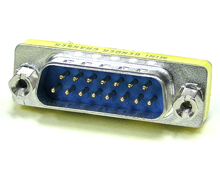 디바이스마트,커넥터/PCB > I/O 커넥터 > 젠더류 > 시리얼/패러럴 젠더,Coms,D-SUB 젠더(2열 15M/M) [G0680],D-sub 시리얼 연장 젠더 / D-sub 15pin MALE - MALE