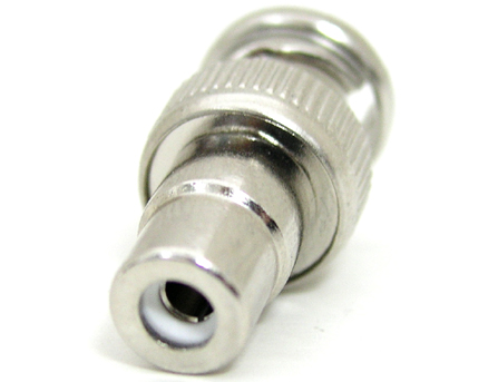 디바이스마트,커넥터/PCB > RF커넥터/케이블 > BNC 커넥터,Coms,BNC 젠더(BNC M/RCA F) [K0709],BNC 변환 젠더 / BNC MALE - RCA FEMALE