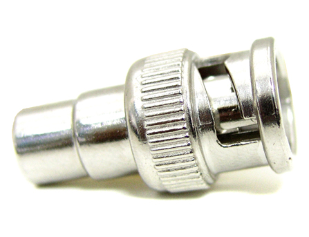 디바이스마트,커넥터/PCB > RF커넥터/케이블 > BNC 커넥터,Coms,BNC 젠더(BNC M/RCA F) [K0709],BNC 변환 젠더 / BNC MALE - RCA FEMALE