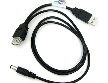 디바이스마트,케이블/전선 > USB 케이블 > 충전케이블(MM) > DC 전원 충전케이블,Coms,USB 전원 케이블(5.5) [C0905],USB A to DC 5V 5.5파이 전원 케이블 / 길이 : 1m / 색상 : 블랙