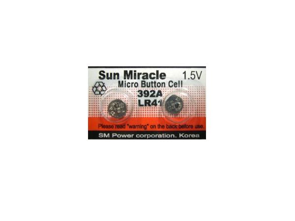 LR41(392)-2BP(1.5V)