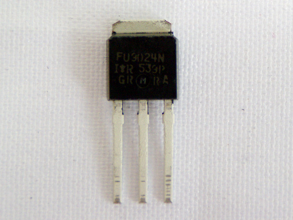 디바이스마트,반도체/전자부품 > 트랜지스터/FET > FET/MOSFET > FET - 싱글,IR,IRFU9024N-PBF,HEXFET, P채널, Vd = -55V, Rds = 0.175Ω, Id = -11A, TO-251패키지