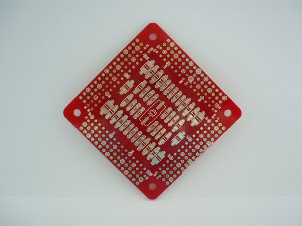 디바이스마트,커넥터/PCB > PCB기판/관련상품 > IC 변환기판 > QFP 변환기판,(주)삼일피엔유,QFP-04-128,Type : TQFP, Pitch : 0.4mm, Pin : 128, Holl : 2.54mm, Size : 62*62, 마무리 : 금도금