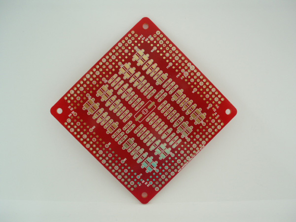 디바이스마트,커넥터/PCB > PCB기판/관련상품 > IC 변환기판 > QFP 변환기판,(주)삼일피엔유,QFP-05-176,Type : QFP, Pitch : 0.5mm, Pin : 176, Holl : 2.54mm, Size : 78*78, 마무리 : 금도금