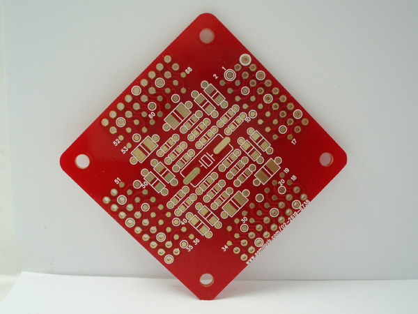 디바이스마트,커넥터/PCB > PCB기판/관련상품 > IC 변환기판 > LCC 변환기판,(주)삼일피엔유,LCC-127-68,Type : LCC, Pitch : 1.27mm, Pin : 68, Holl : 2.54mm, Size : 50*50, 마무리 : 금도금