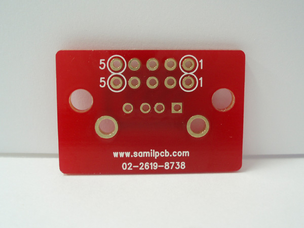 디바이스마트,커넥터/PCB > PCB기판/관련상품 > 특수기판 > 커넥터용 PCB,(주)삼일피엔유,CON-USB,Type : USB, Size : 27*18