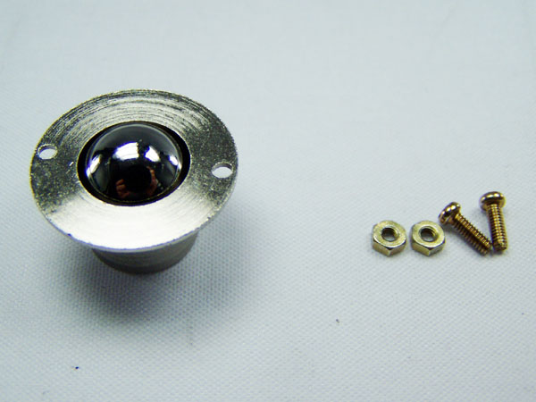 디바이스마트,기계/제어/로봇/모터 > 로봇부품 > 바퀴/휠 > 일반 바퀴,주식회사 뉴티씨(NEWTC),볼캐스터 일반형13mm(SE-BC13),구성품 : 볼캐스터 , 너트 2파이,3mm-2개 , 볼트 2파이,5mm-2개