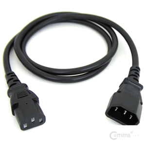 파워 캡 코드 (연장/모니터용) 1M [P3210]