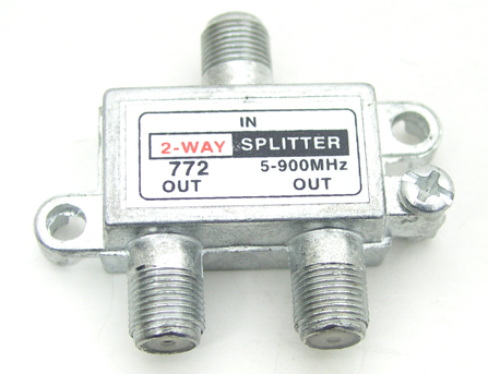 디바이스마트,컴퓨터/모바일/가전 > 네트워크/케이블/컨버터/IOT > KVM스위치/분배기/선택기 > 모니터 선택/분배/확장기,라이트컴,RF 분배기 2:1 [K0644],★나사없이출고됩니다