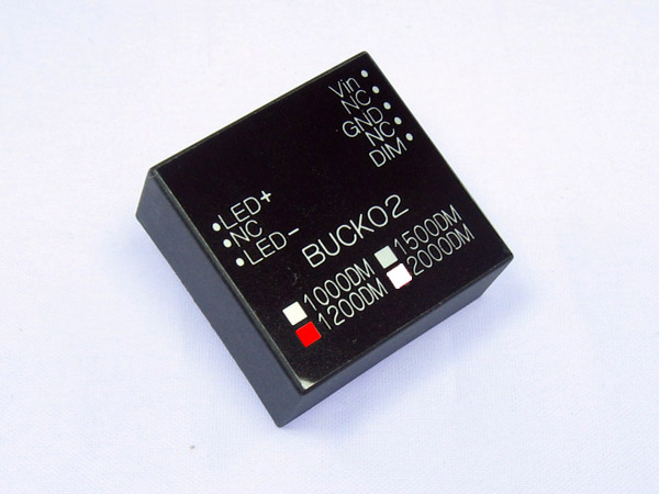 디바이스마트,LED/LCD > 드라이버/컨트롤러 > 드라이버 모듈,CEETUS,BUCK02-1200DM,입력 전압 : DC 5V ~ 30V / 전류 : 1200mA / 전력 : 35W / DIM 컨트롤 입력, 마이컴을 이용해 ON/OFF가능, LED수백개 구동가능.