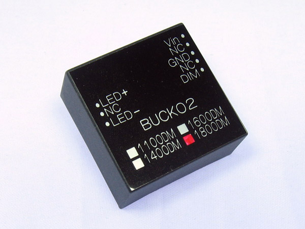 디바이스마트,LED/LCD > 드라이버/컨트롤러 > 드라이버 모듈,CEETUS,BUCK02-1800DM,입력 전압 : DC 5V ~ 30V / 전류 : 1800mA / 전력 : 35W / DIM 컨트롤 입력 , 마이컴을 이용해 ON/OFF가능 , LED수백개 구동가능