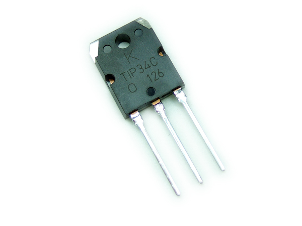 디바이스마트,반도체/전자부품 > 트랜지스터/FET > 바이폴라 TR (BJT) > 싱글,Any Vendor,TIP34C,PNP타입의 파워트랜지스터