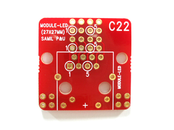 [C22-P] MODULE-8P LED