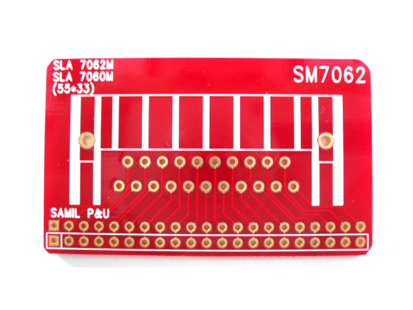 [SM7062-P]SLA7062M PCB