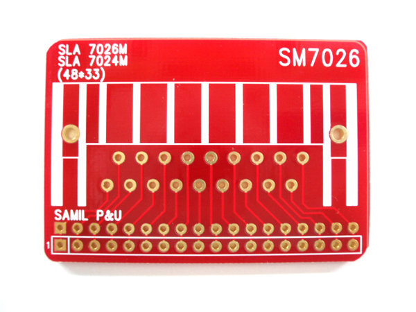 [SM7026-P]SLA7026M PCB