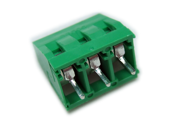 디바이스마트,커넥터/PCB > 터미널블럭 > 소형타입,비룡전자,BR-500C(3핀),비룡 터미널 블럭 / 5.0mm pitch / Rated: 250V, 10A / 3P / 옆에 홈으로 터미널 블럭끼리 결합 가능합니다.