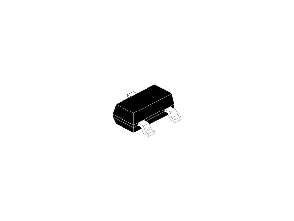 디바이스마트,반도체/전자부품 > 트랜지스터/FET > FET/MOSFET > FET - 싱글,IR,IRLML6302,소신호용 P-Channel MOSFET, Vdss = -20V, Rds = 0.60Ω, SOT-23