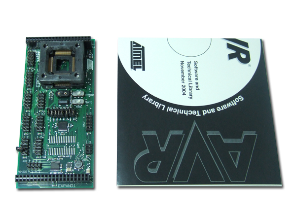 디바이스마트,MCU보드/전자키트 > 개발용 장비 > AVR용 개발장비 > 기타,ATMEL,STK503,AVR 100핀짜리 칩을 쓰기위해서 쓰는 데모용 장비, 100핀 짜리 소켓이 포함되어 있습니다.