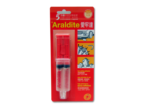 경화형에폭시 ARAL RAPID 24ml