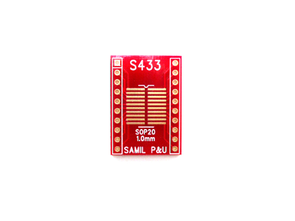 [S433] SOP-1.0-20pin (600mil)