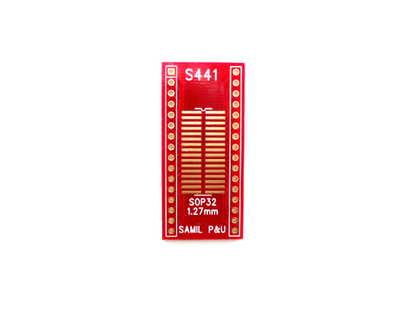 [S441] SOP-1.27-32pin (600mil)
