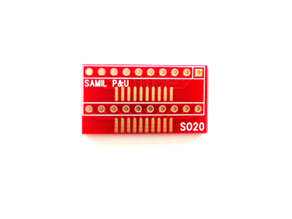 [SO-20] SOP-1.27-20pin (300mil)