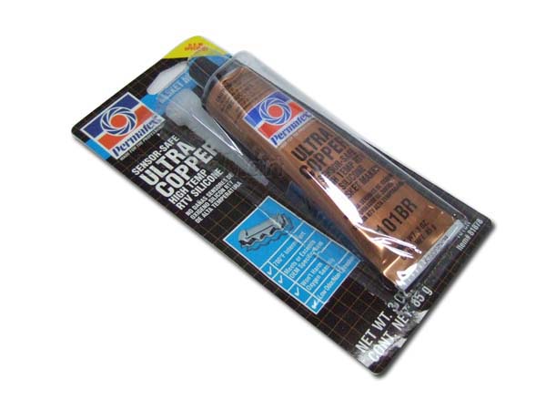 실리콘가스켓 101BR(구리색), 85g