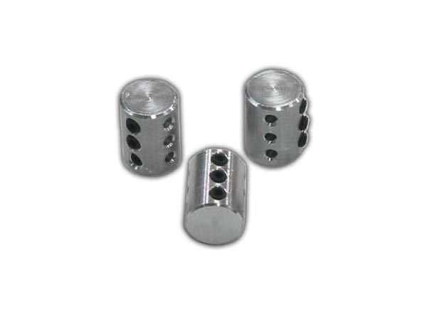 Triple rod connector