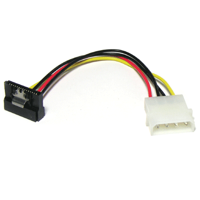 디바이스마트,케이블/전선 > PC/네트워크/통신 케이블 > SATA/HDD 케이블,Coms,SATA 전원 케이블 [P1844],IDE -> SATA 변환용 / 길이 : 16cm / 색상 : 블랙 / Latch 타입 / 'ㄱ'자형