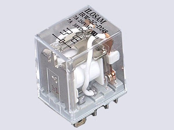 디바이스마트,스위치/부저/전기부품 > 릴레이 > 파워 릴레이,㈜일오삼이엘씨,IRW-2C-D12P,파워 릴레이 / 접촉형식 : DPDT-NO, NC (2 Form C) / 코일 전압 : 12VDC / 코일 저항 : 160Ω / 코일 작동 전류 : 75mA / 코일 전력 : 900mW / 스위칭 전압(AC) : 240VAC / 스위칭 전류(AC) : 10A / 스위칭 전압(DC) : 28VDC / 스위칭 전류(DC) : 10A