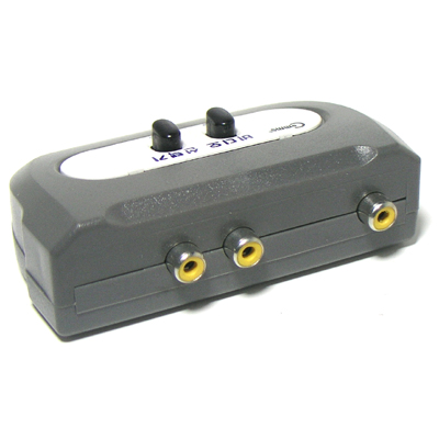 디바이스마트,컴퓨터/모바일/가전 > 네트워크/케이블/컨버터/IOT > KVM스위치/분배기/선택기 > 기타 선택기/분배기,Coms,VIDEO 수동 선택기 2:1 [LC081],