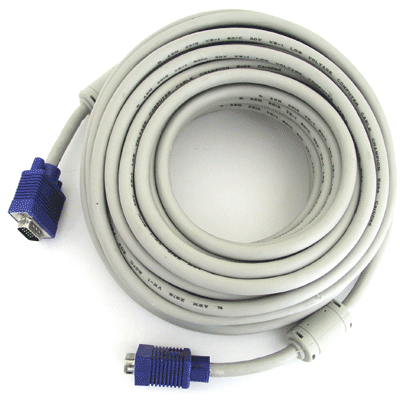 디바이스마트,,Coms,보급형 모니터 RGB 케이블 15M - M/M 타입 [C1117],