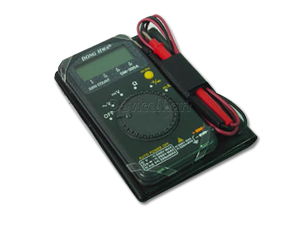 디바이스마트,계측기/측정공구 > 전기/전자 계측기 > 휴대형멀티미터,동화,디지털테스터기(포켓) (DM-300A),*간단명료한 체크.작고 휴대하기 편리함.