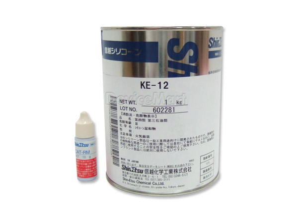 실리콘성형제(POT용) KE-12(백색), 1kg
