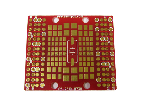 디바이스마트,커넥터/PCB > PCB기판/관련상품 > IC 변환기판 > SOP/TSOP,(주)삼일피엔유,TSOP-05-(08-56),Type : TSOP, Pitch : 0.5mm, Pin : 8~56, Holl : 2.54mm, Size : 39*44