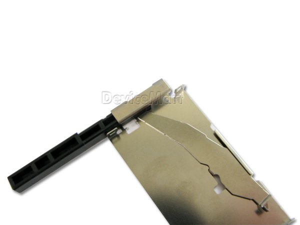 디바이스마트,커넥터/PCB > 핀헤더/IC 소켓 > 메모리 소켓 > 메모리카드용 소켓,AUSTONE,AUCF-JS122,50P RIGHT SIDE STRAIGHT EJECTER GUIDE