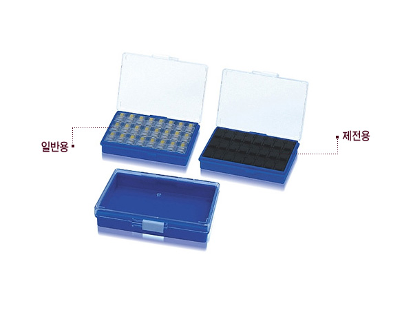 SMD부품케이스(CA303-2C/제전용)