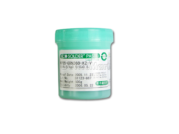 디바이스마트,수공구/전자공구/전동공구 > 전자공구 > 납/납걸이/솔더위크 > 크림납,SENJU,크림납 M705-GRN360-K2-V (500g),