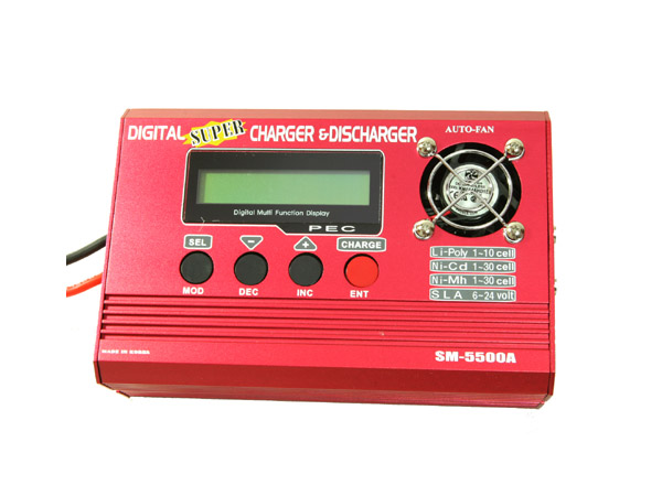 Digital Super Charger SM-5500A