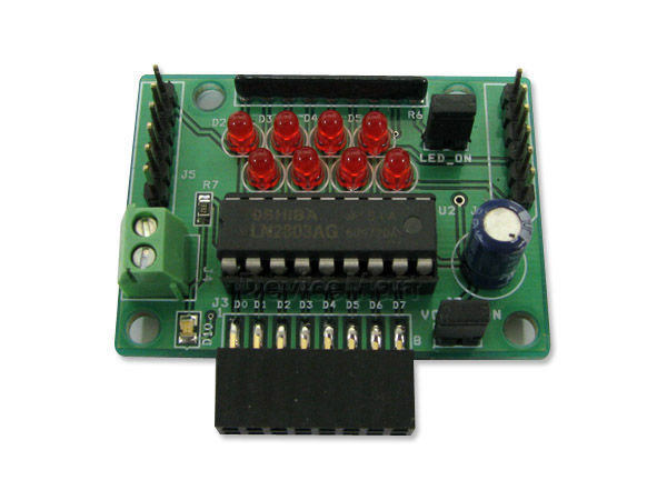 USB-245P용 모터제어모듈(USB245-DO)