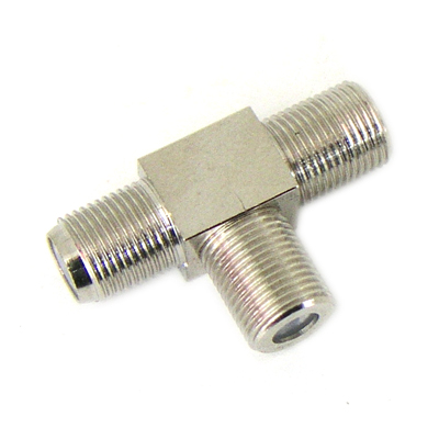 디바이스마트,커넥터/PCB > RF커넥터/케이블 > RF 젠더,Coms,안테나 T형 젠더 [G9307],RF T형 연장 젠더 / FEMALE x3