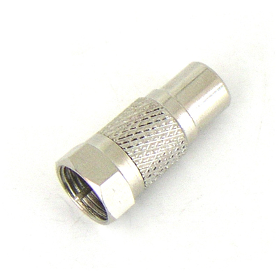 디바이스마트,커넥터/PCB > RF커넥터/케이블 > RF 젠더,Coms,안테나 RCA 변환 젠더 [G0697],RF 변환 젠더 / RF MALE - RCA FEMALE