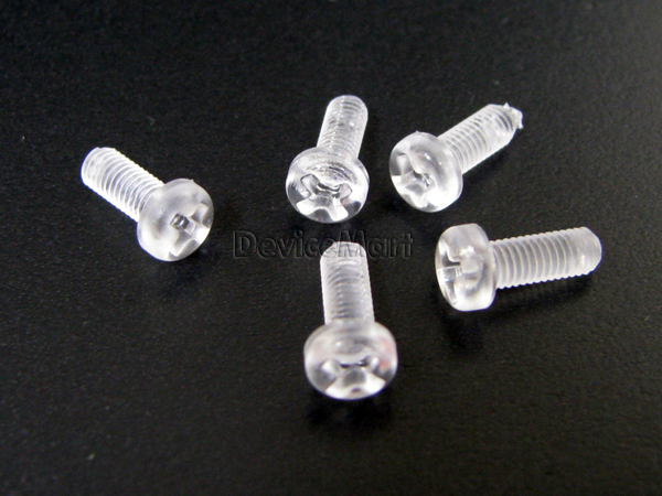 플라스틱 둥근머리볼트 (PM-4X15) 